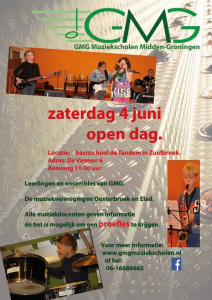 opendag gmg 4 juni 2016